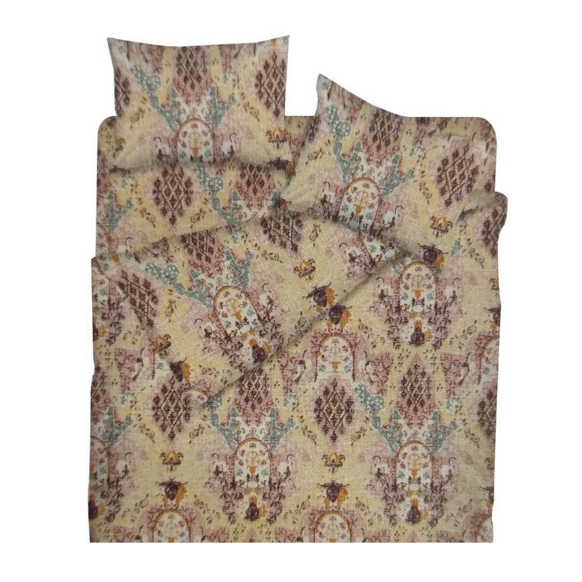 ILLUSIONS - Sabana Tuba 2 plazas 180 Hilos Multicolor