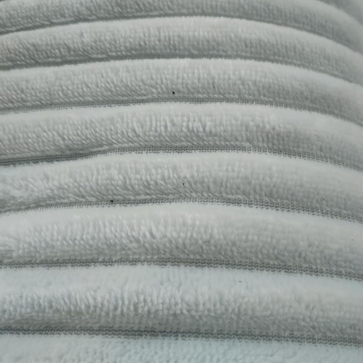 ILLUSIONS - Manta Flannel Especial Celeste