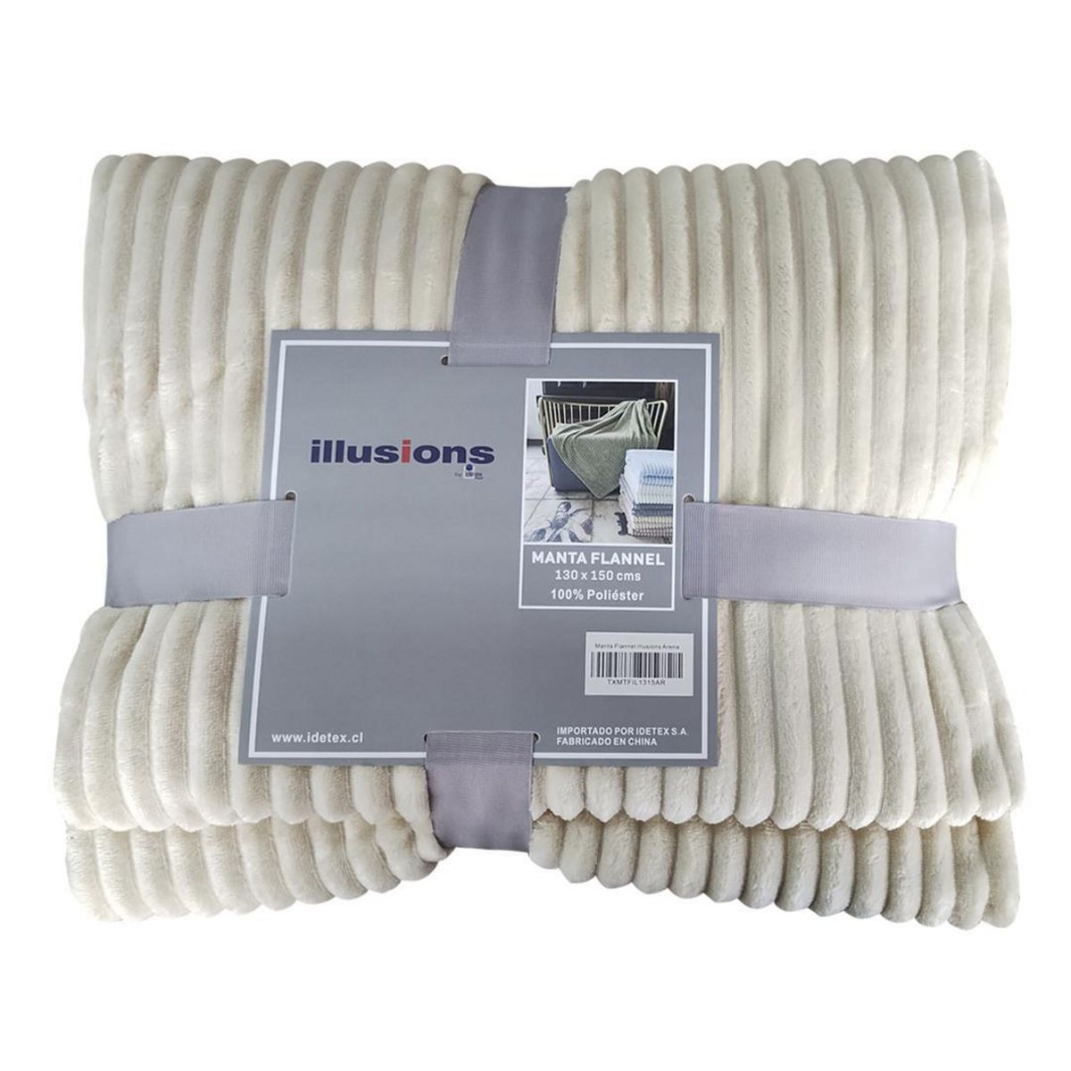 ILLUSIONS - Manta Flannel Especial Arena