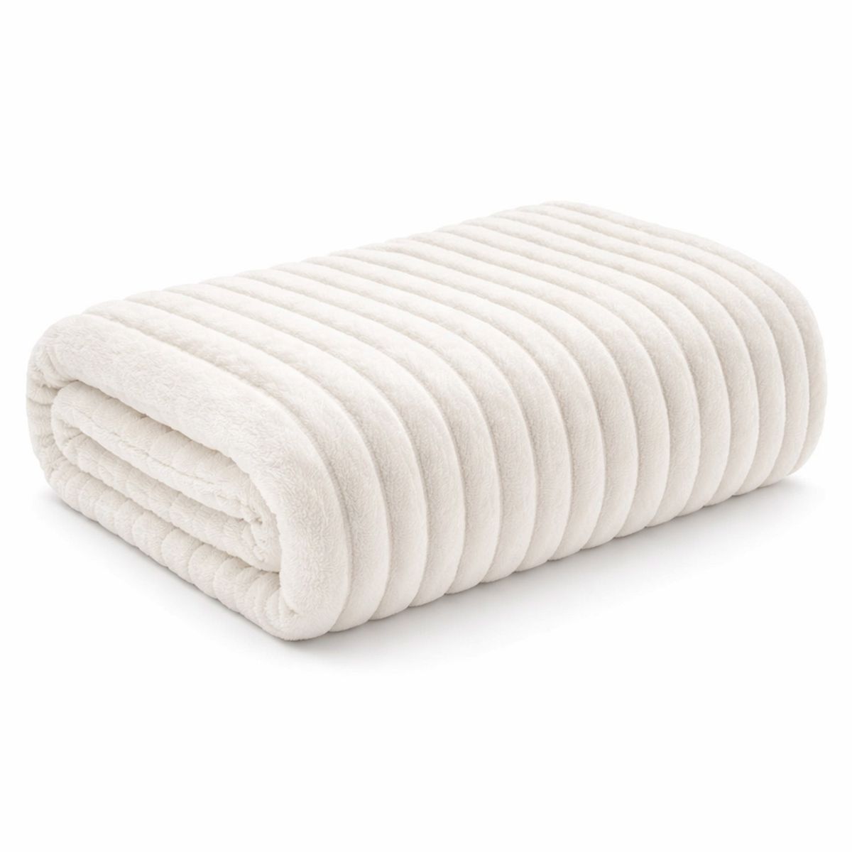 ILLUSIONS - Manta Flannel Especial Crema