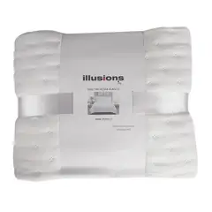 ILLUSIONS - Quilt Super king Roma Blanco