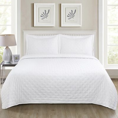 Imagen 2 del producto Quilt Super king Roma Blanco