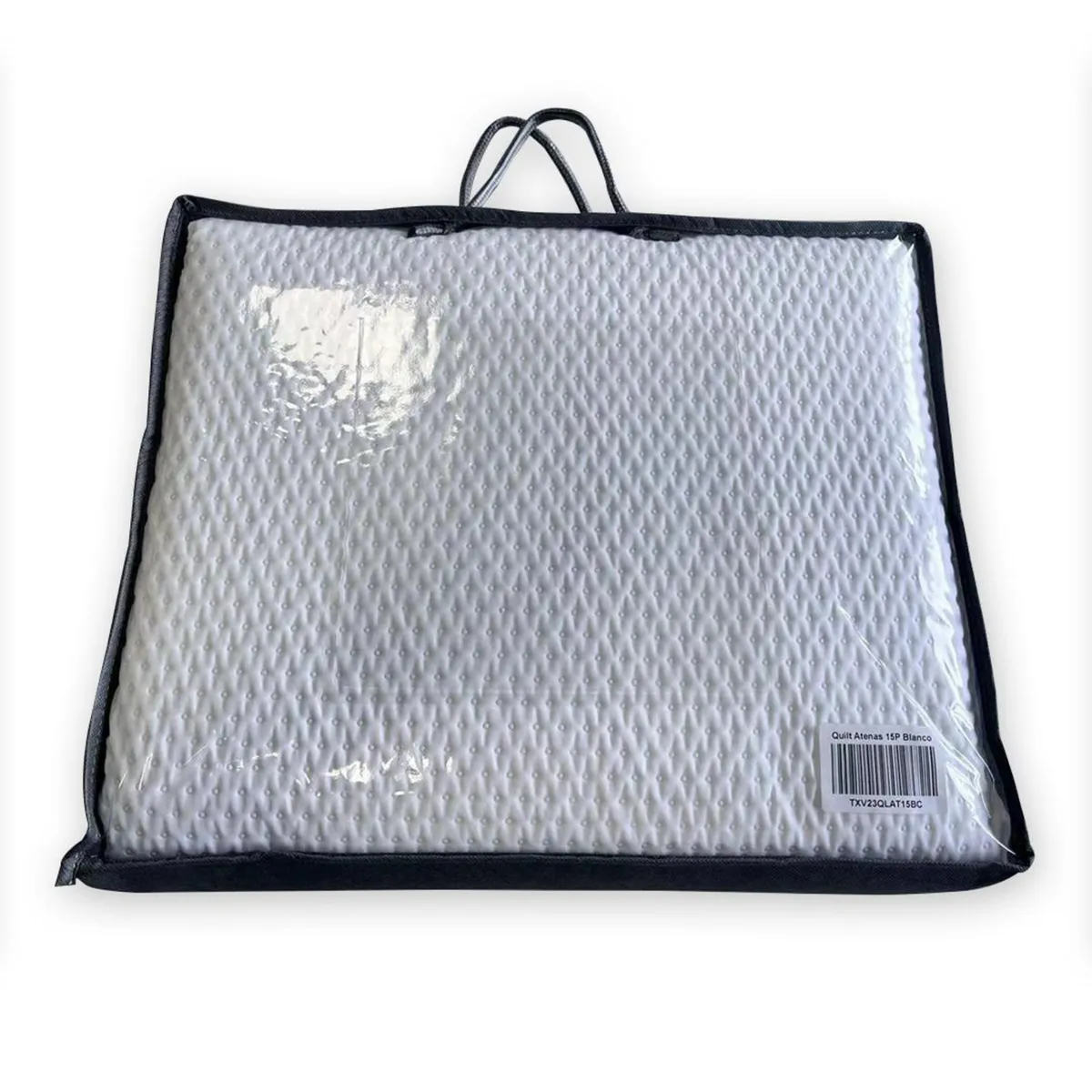 ILLUSIONS - Quilt Super king Atenas Blanco 