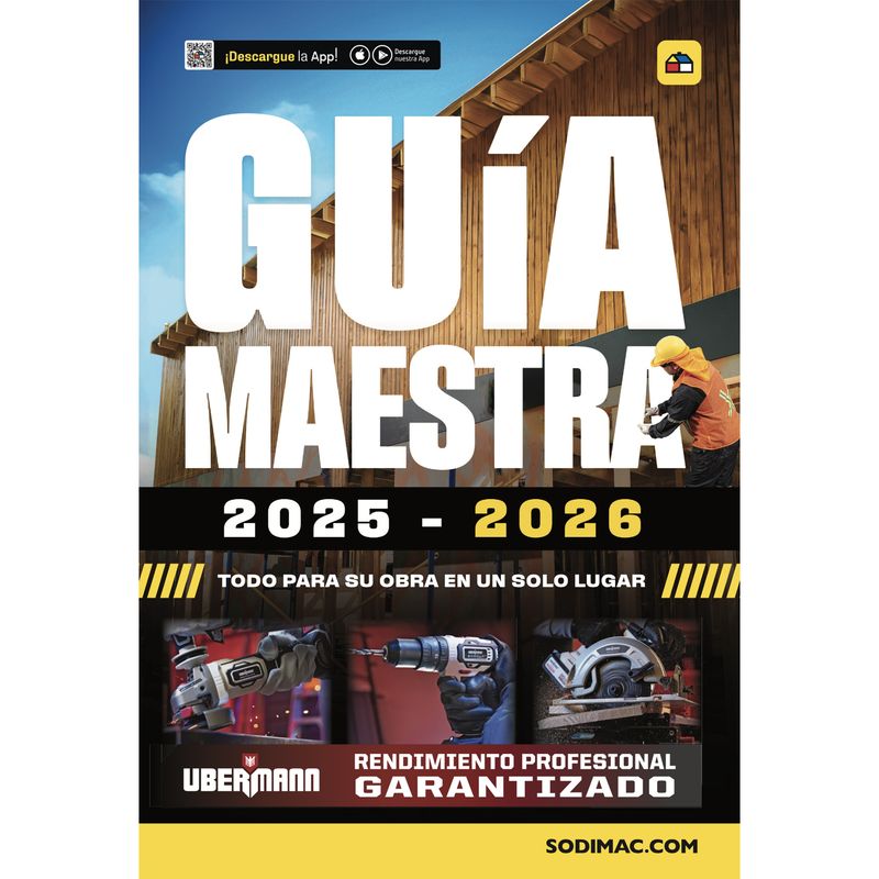 SODIMAC - GUIA MAESTRA 2025-2026
