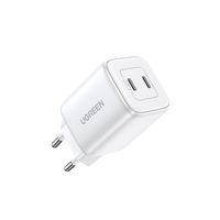 Cargador De Pared 45W Nexode Gan Pd 2 Puertos Usb C