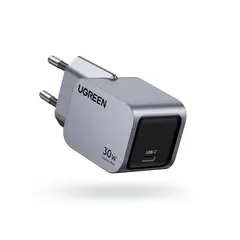 UGREEN - Cargador Slim GaN Tech High Power 30W USB-C X703
