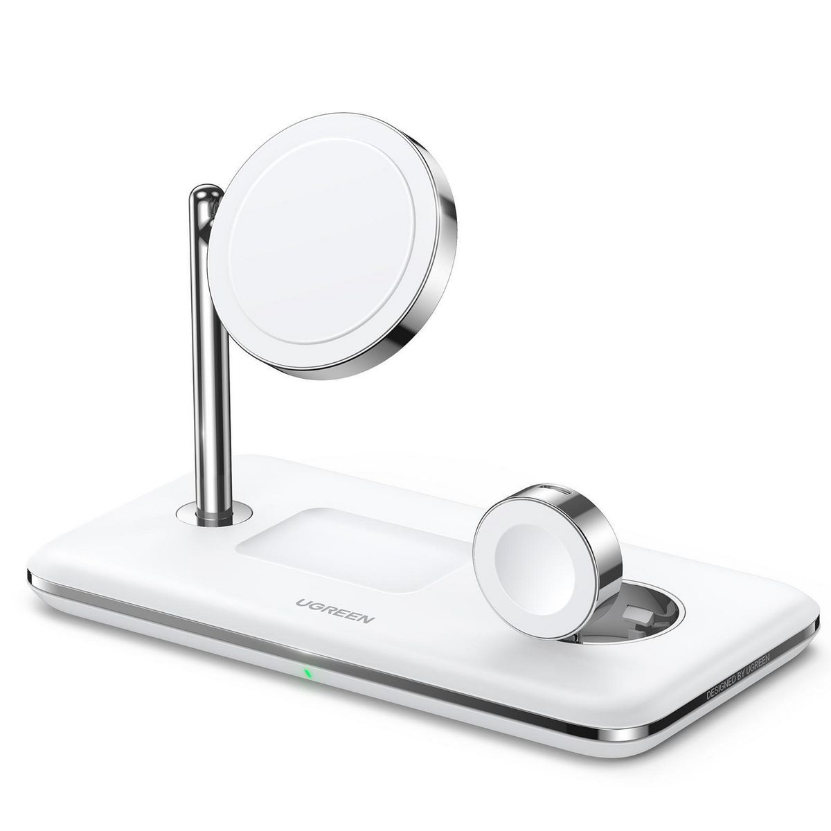 UGREEN - Estación De Carga Inalámbrica 3 En 1 Para Apple Watch Iphone Airpods