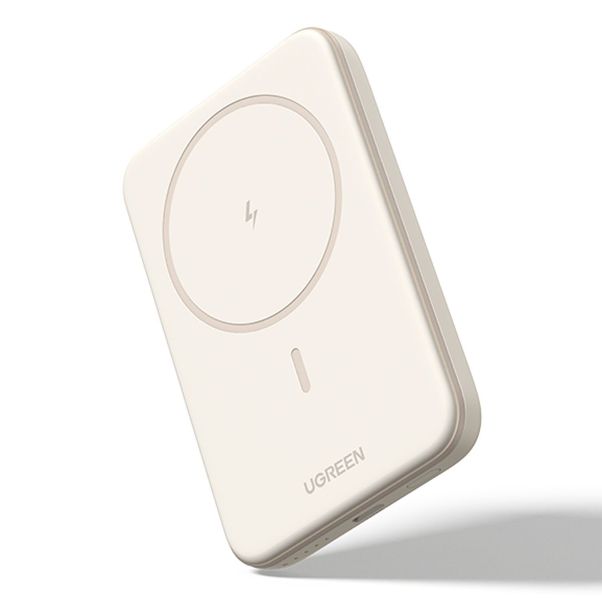 UGREEN - Batería Portátil Magnética 10.000mAh Mini con Carga Inalámbrica 20W Blanco PB561