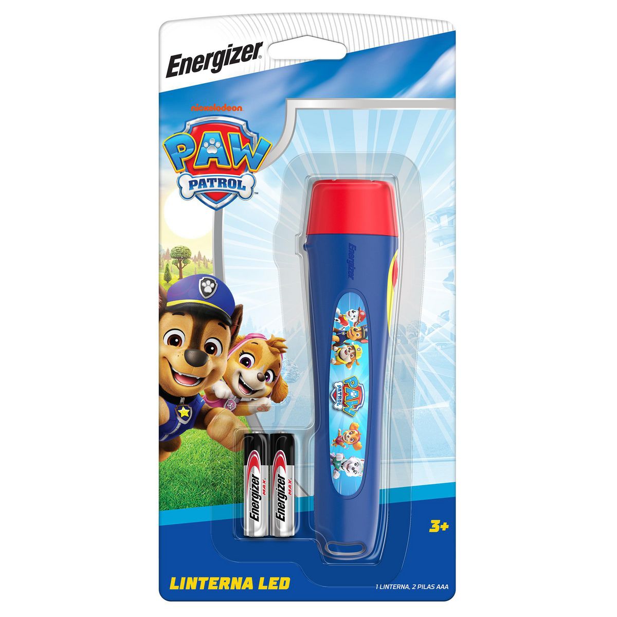 ENERGIZER - Linterna Paw Patrol
