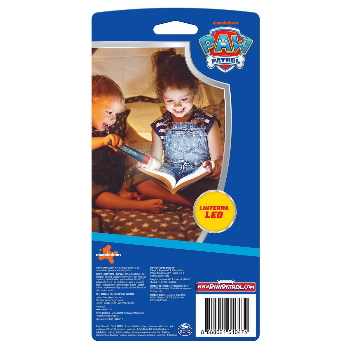 ENERGIZER - Linterna Paw Patrol