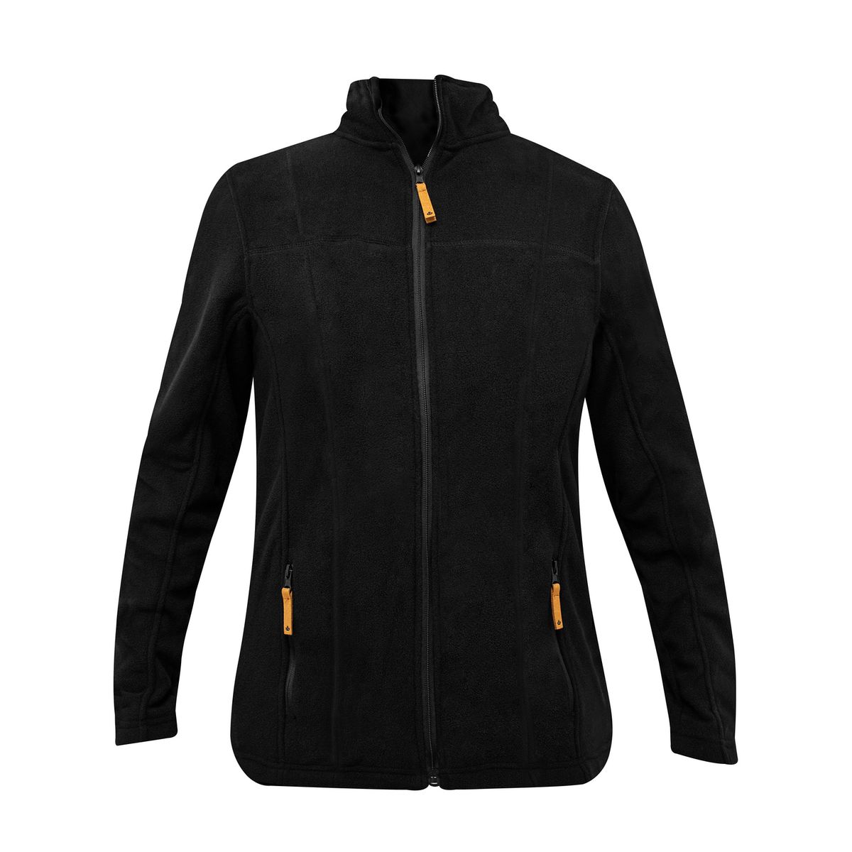 QUEBEC - Poleron Polar Pardo Mujer Negro S