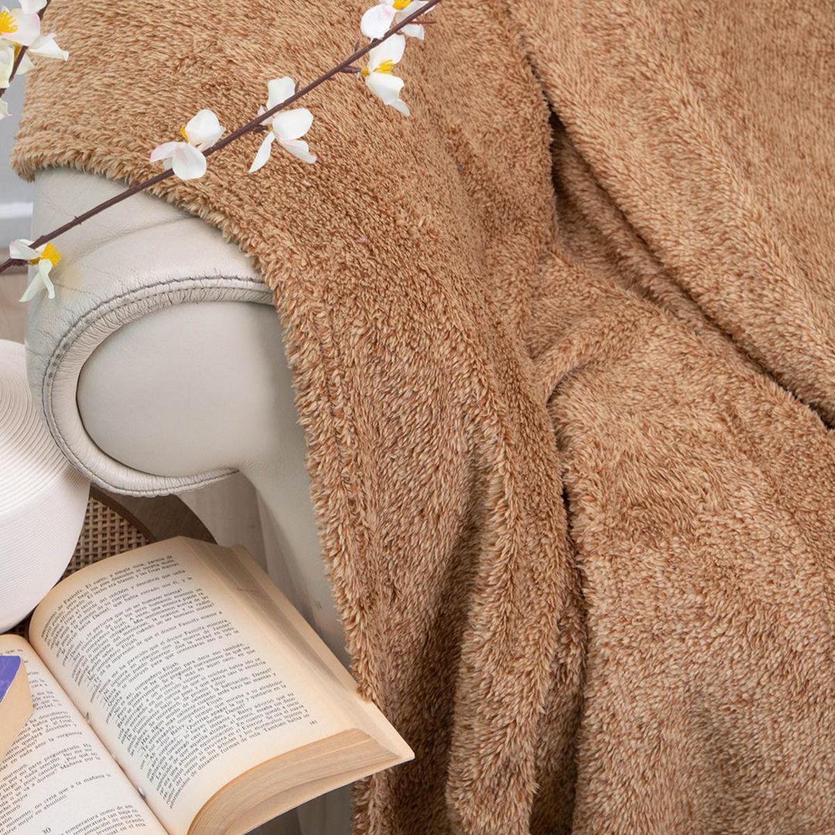 DORAL - Manta Deluxe Chiporro Two Tones Especial Maiz