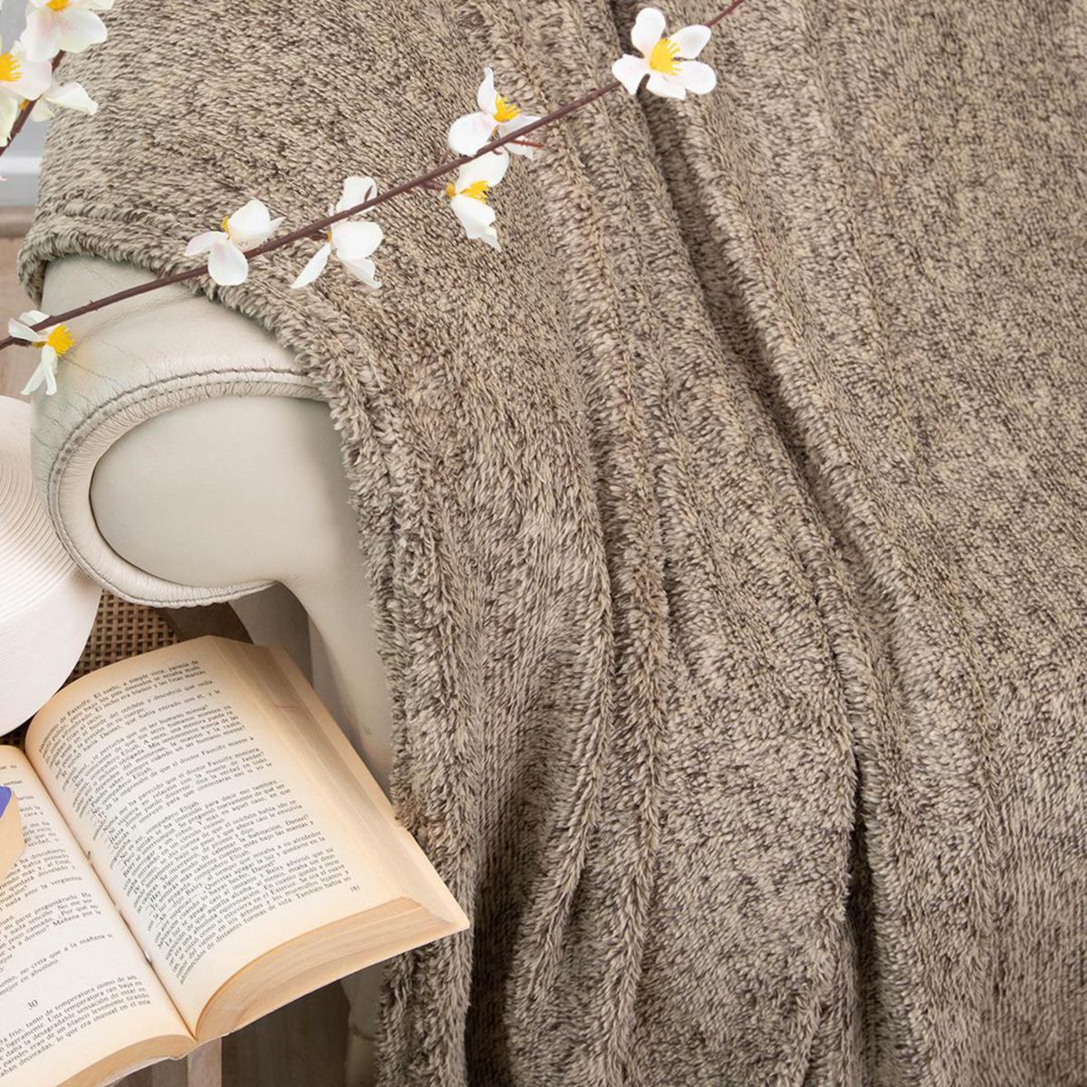 DORAL - Manta Deluxe Chiporro Two Tones Especial Verde