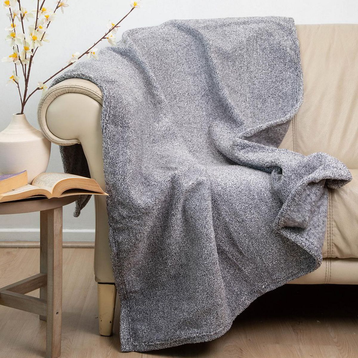 DORAL - Manta Deluxe Chiporro Two Tones Especial Azul