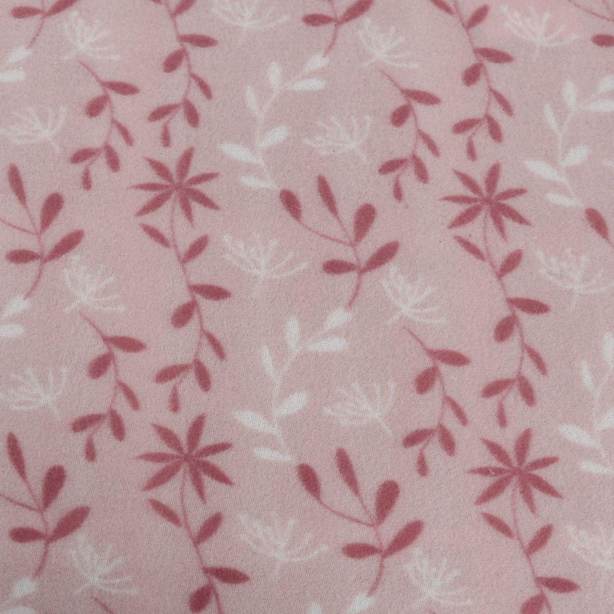 ILLUSIONS - Sábana Polar King Rosa