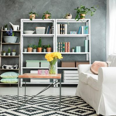 Imagen 2 del producto Estante Bricolor Metal 5 Nivel(es) 90x180x30 cm Blanco