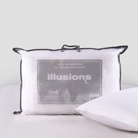 Pack Almohada de Plumas de ganso para Dormir 50x70 cm