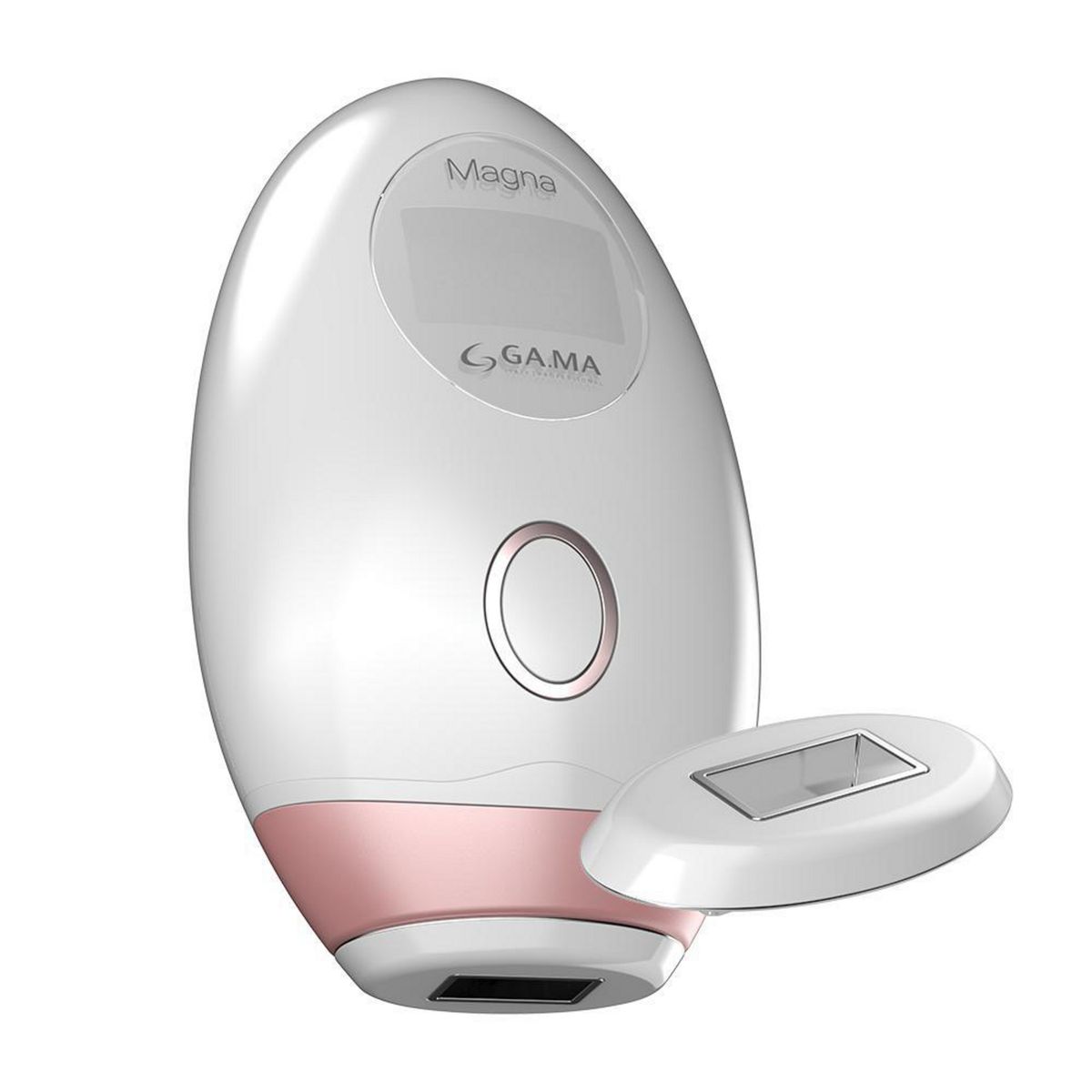 GAMA - Depiladora Luz Pulsada Facial Corporal 5 Intensidades Eléctrica Doméstica