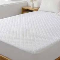 Cubrecolchón 2 plazas Blanco