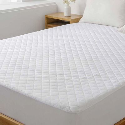 Imagen 2 del producto Cubrecolchón 2 plazas Blanco