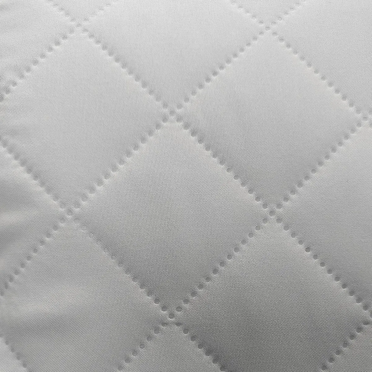 ILLUSIONS - Cubrecolchón 2 plazas Blanco