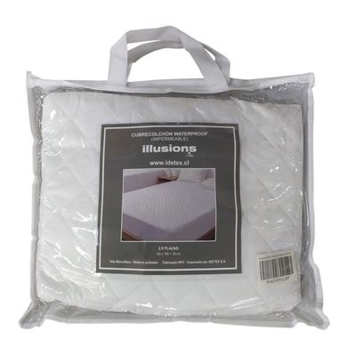 Imagen 2 del producto Cubrecolchón Super king Blanco