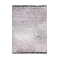 DIB - Alfombra Mystique 160x230 cm Gris/Beige