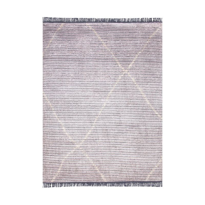DIB - Alfombra Grande Mystique 200x290 cm  Gris/ Beige