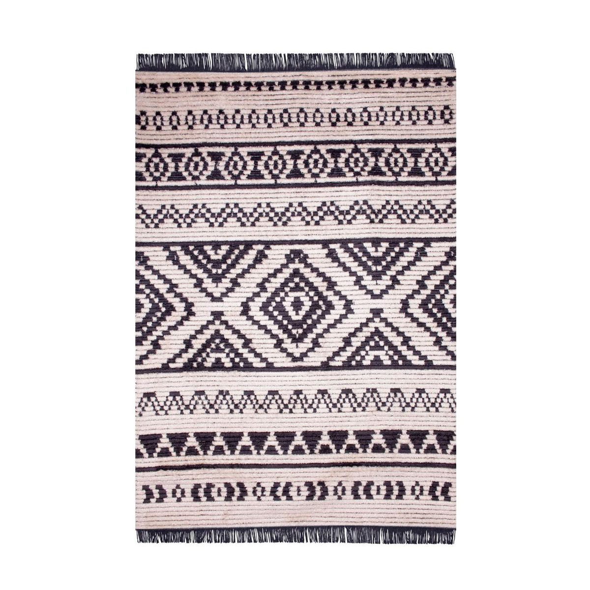 DIB - Alfombra Mystique 160x230 cm Beige/ Gris