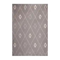 DIB - Alfombra Mercury 120x170 cm Gris