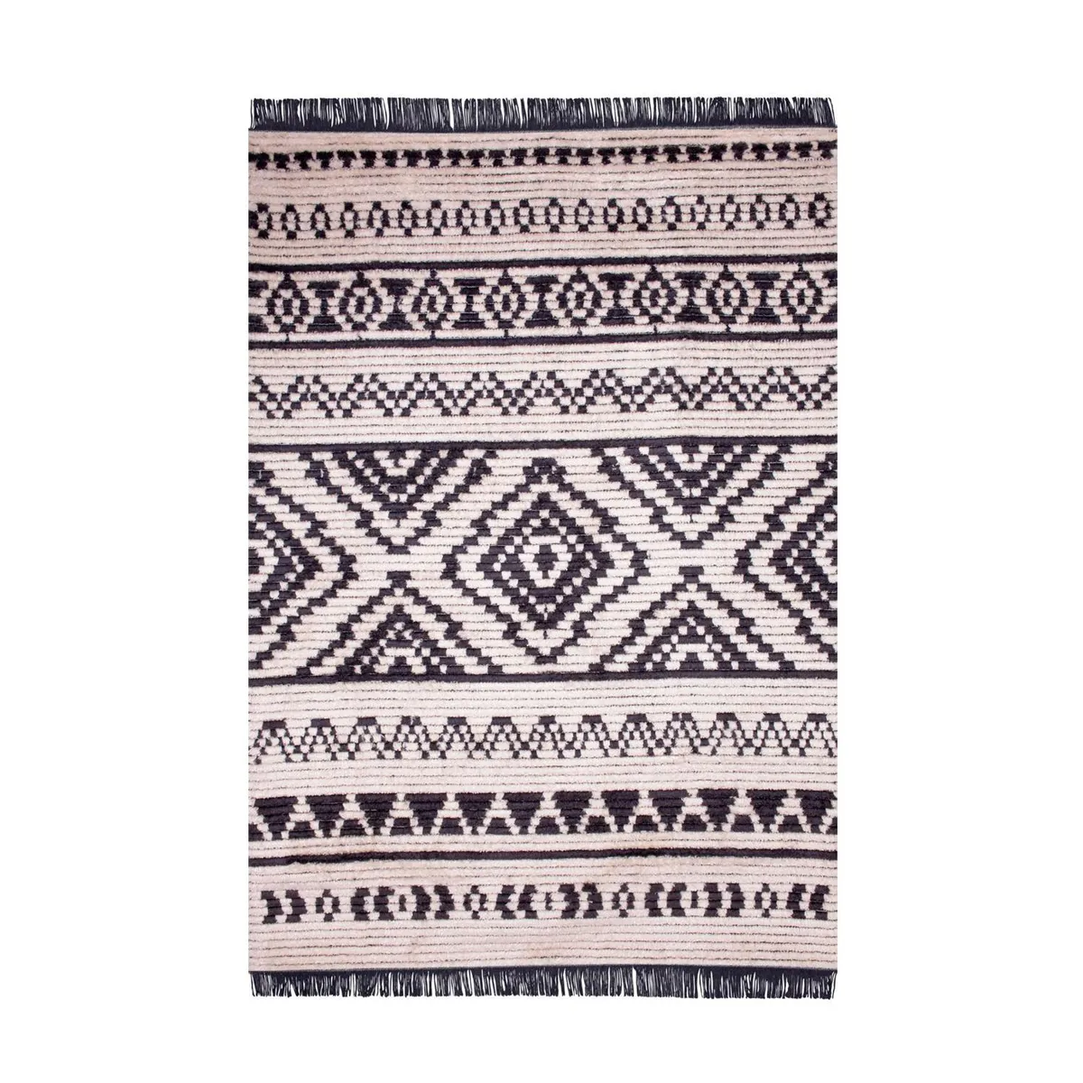 DIB - Alfombra Grande Mystique 200x290 cm Beige/Gris