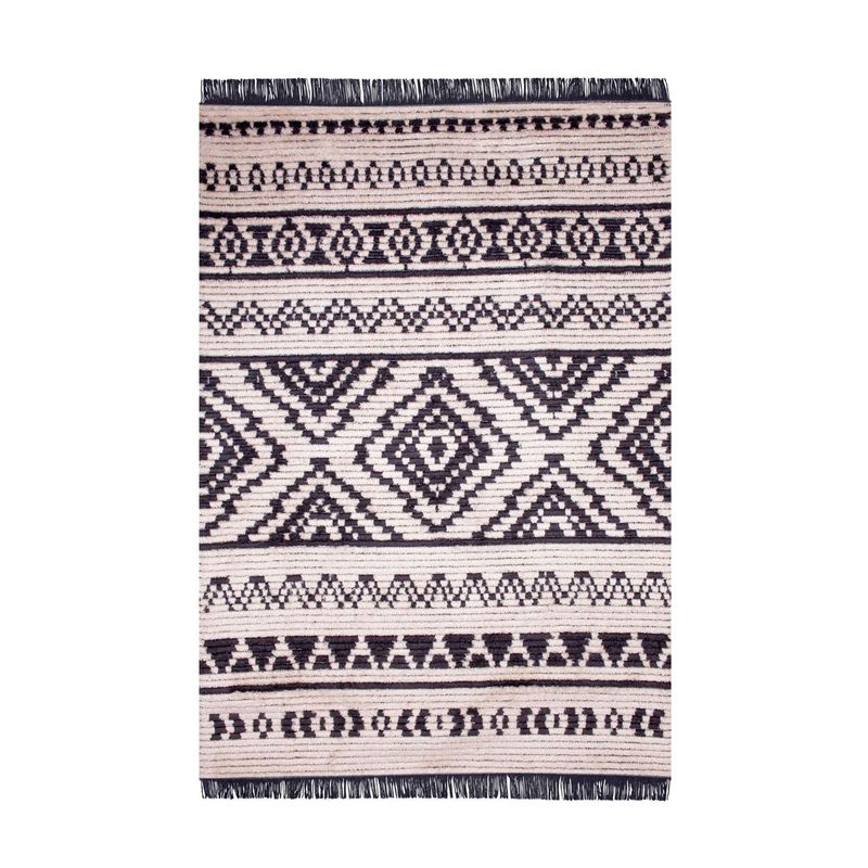 DIB - Alfombra Grande Mystique 200x290 cm  Beige/Gris