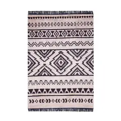 DIB - Alfombra Mystique 200x290 cm Polipropileno Beige/Gris
