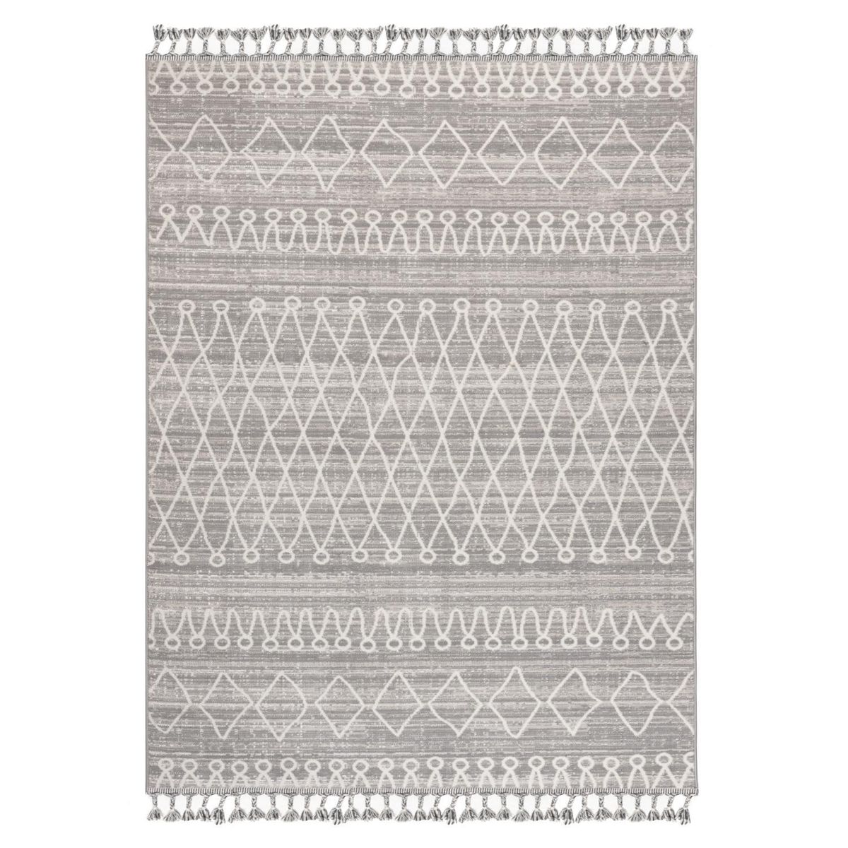 DIB - Alfombra Grande Noruega 200x290 cm Gris