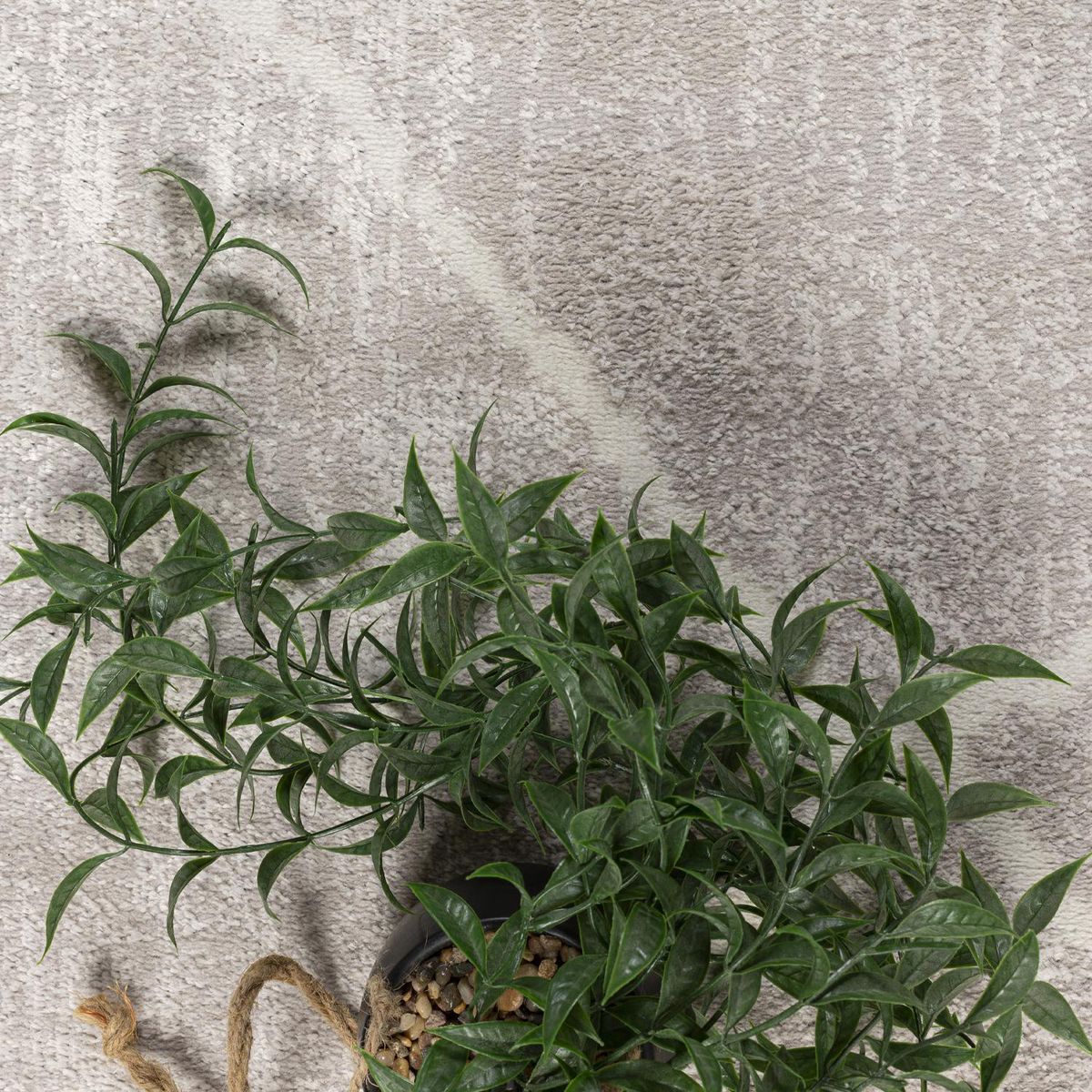 DIB - Alfombra Grande Noruega 200x290 cm Gris