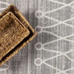 DIB - Alfombra Noruega 160x230 cm Gris