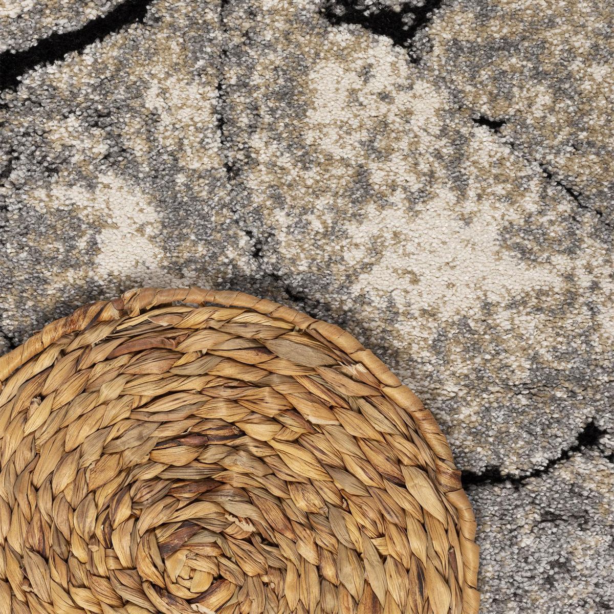 DIB - Alfombra Joint 160x230 cm Gris