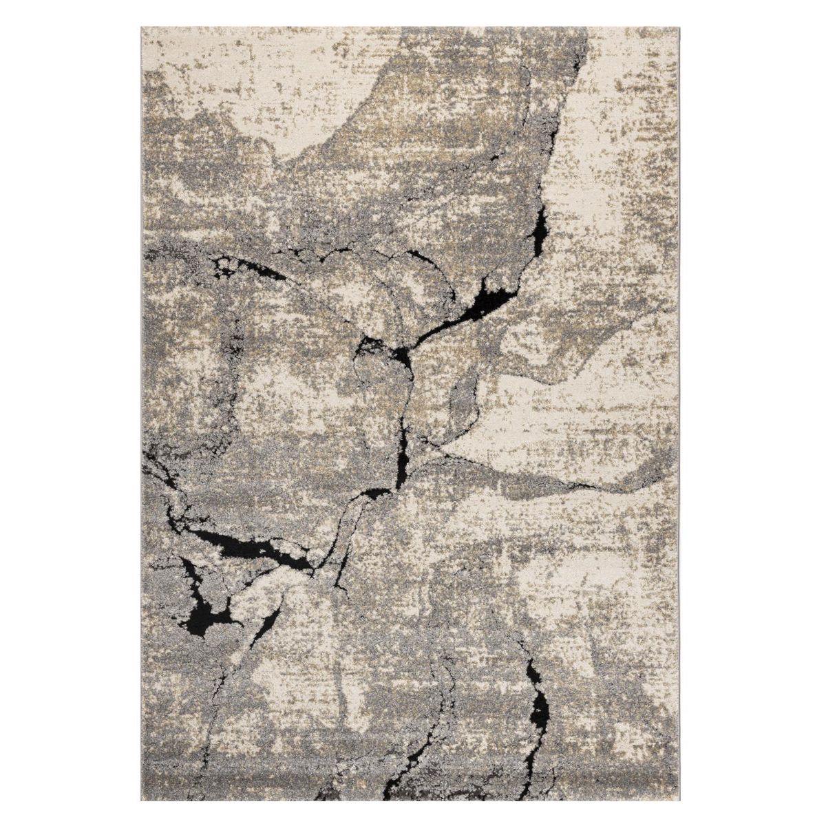 DIB - Alfombra Joint 160x230 cm Gris
