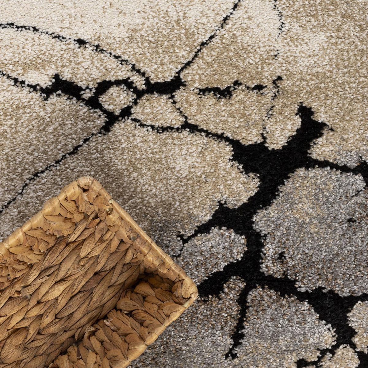 DIB - Alfombra Joint 160x230 cm Gris