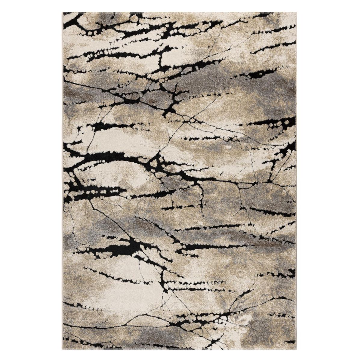 DIB - Alfombra Joint 160x230 cm Gris