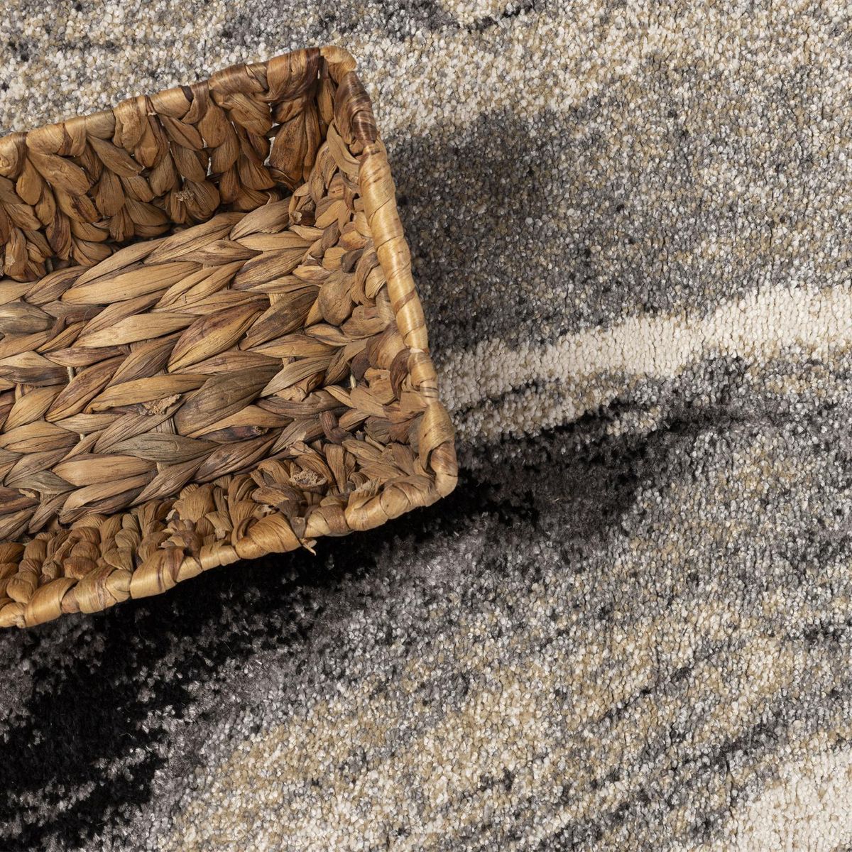 DIB - Alfombra Joint 160x230 cm Gris