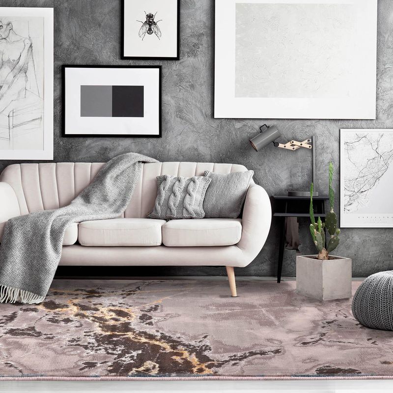 DIB - Alfombra Millet 160x230 cm  Gris