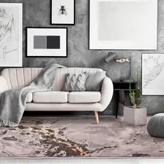 DIB - Alfombra Millet 160x230 cm Gris