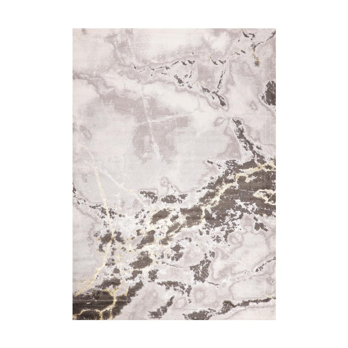 DIB - Alfombra Millet 160x230 cm Gris