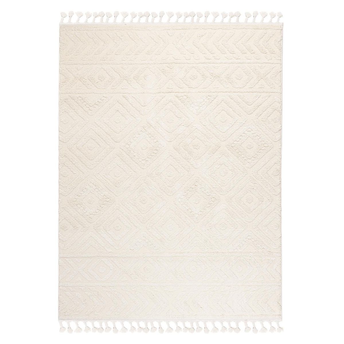 DIB - Alfombra Grande Otawa 200x290 cm Crema