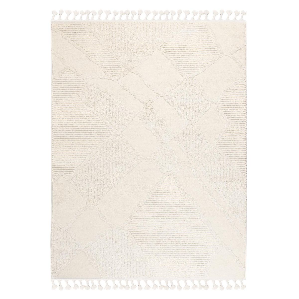 DIB - Alfombra Grande Otawa 200x290 cm Crema