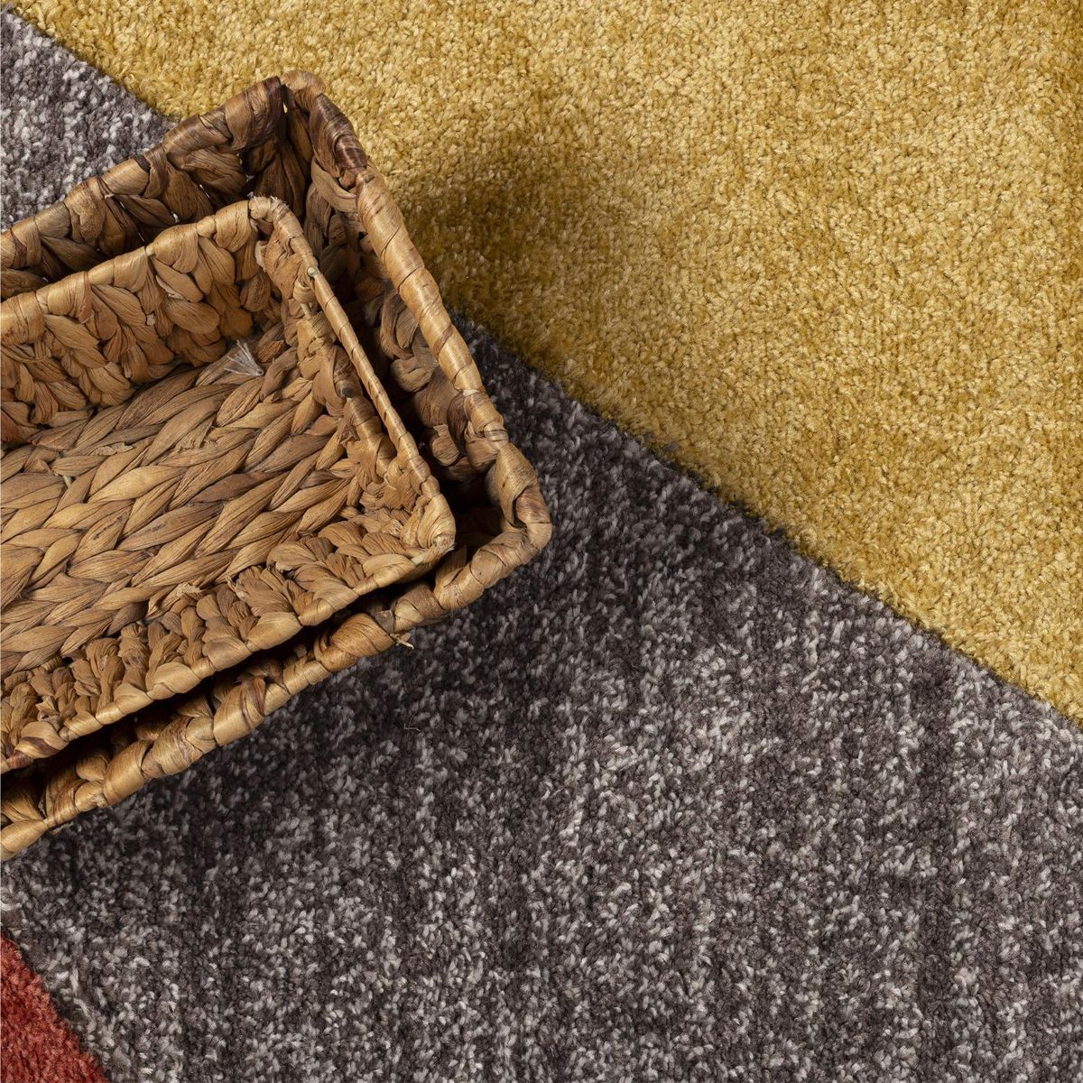 DIB - Alfombra Orleans 160x230 cm Rojo