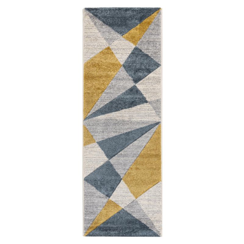 DIB - Alfombra Orleans 60x240 cm  Azul