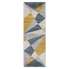 DIB - Alfombra Orleans 60x240 cm Azul