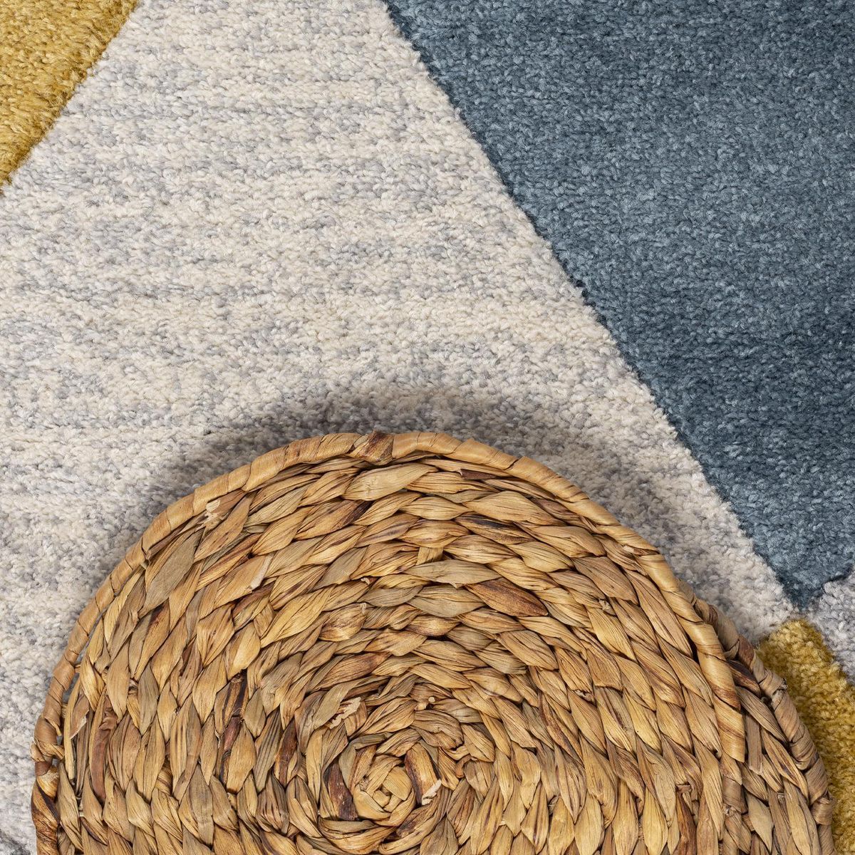 DIB - Alfombra Orleans 60x240 cm Azul